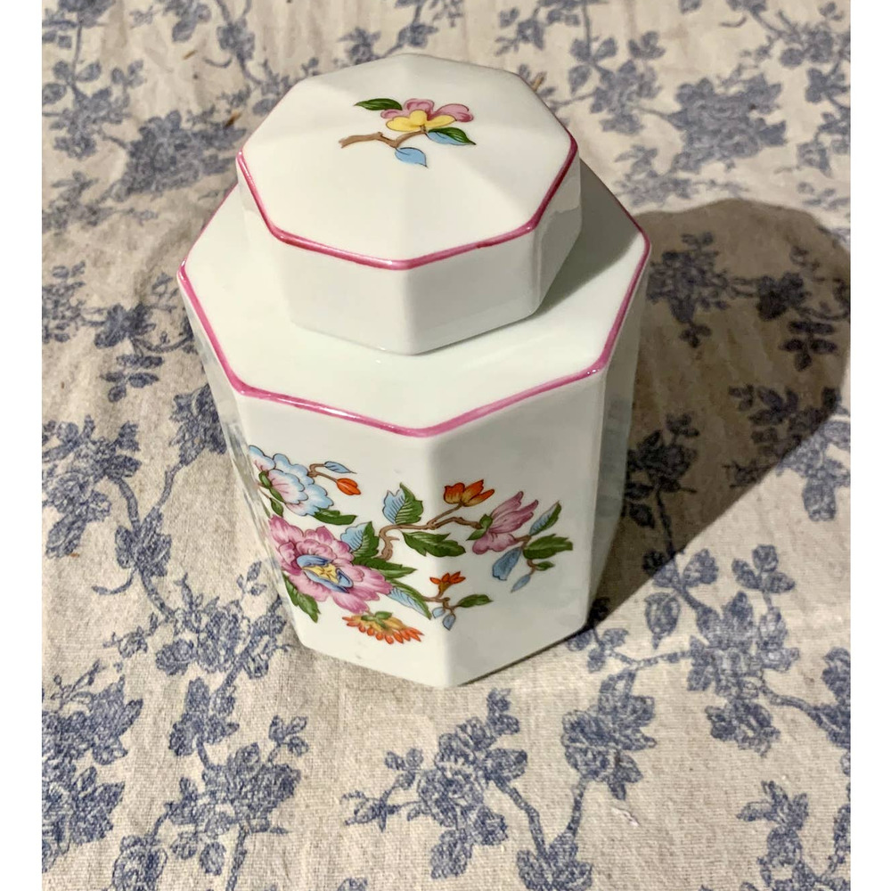 Vintage Olympus Ginger or Tea Jar Caddy - Picture 3 of 6